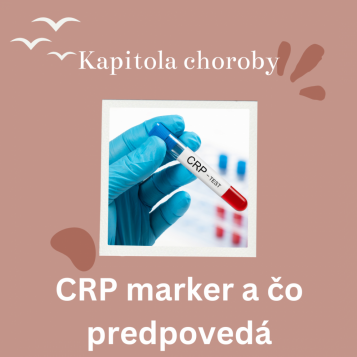 CRP marker a všetko, čo by ste o ňom mali vedieť
