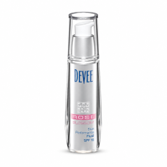 DEVEE Rose Blossom – denný pleťový fluid SPF 15, 30 ml