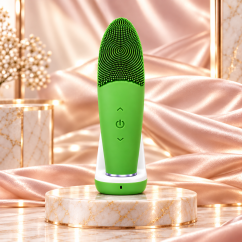 Beauty Biowave SON-TERM – Sonic Facial Cleansing Brush with Heating Function