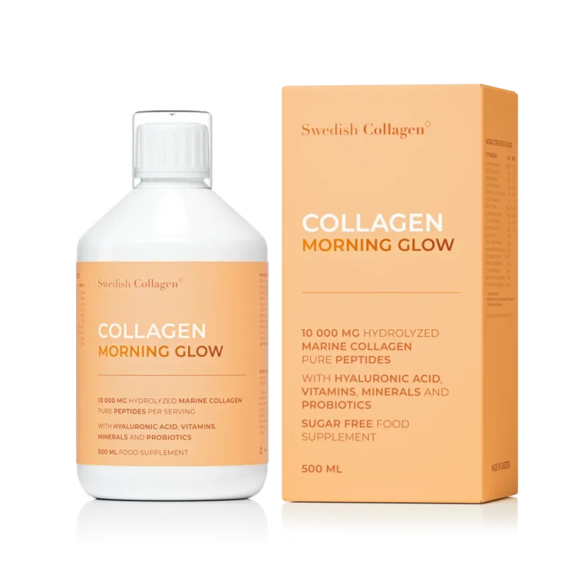 Morning Glow 500ml (10000mg collagen and probiotics)