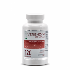 Verdeline Verenzym enzýmový komplex 6 enzýmov 120kps