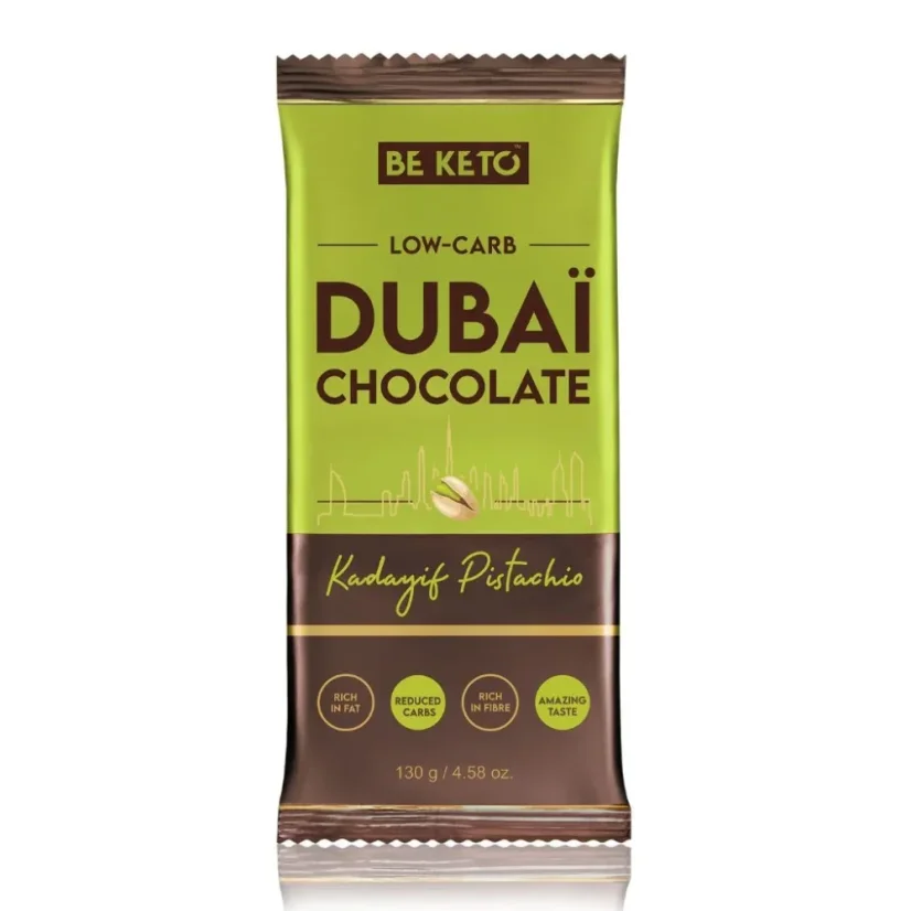 Keto Dubai čokoláda 130g