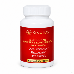 KINGRAY Berberine – Berberin HCl 500 mg, 60 Kapseln