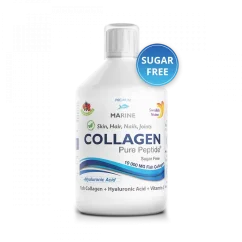 Swedish Nutra Collagen Bovine Pure Peptide hovädzí kolagén (10.000mg) 500 ml (2 varianty)