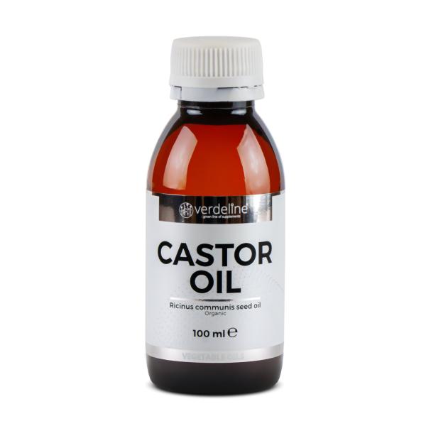 Verdeline organic castor oil 100ml EXP. 16.3.24