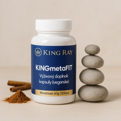 META FIT  120kps - určen k podpoře metabolismu a energetické rovnováhy
