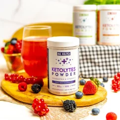 Keto Ketolytes sugar-free electrolytes powder Forest fruits 200g