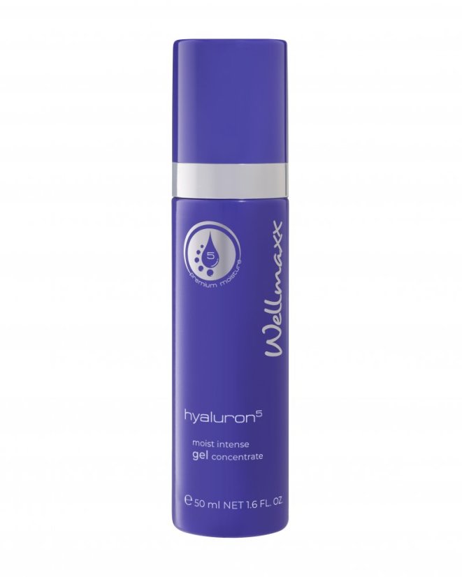 Wellmaxx Hyaluron5 moist intense gel concentrate 50ml