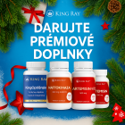 Na Vánoce prémiové doplňky 3+1 zdarma