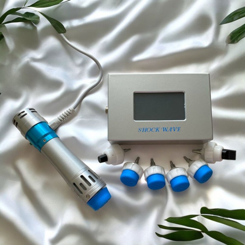 Electric massager with shock technology