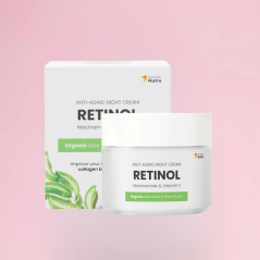 Anti-aging Retinol night cream with vegan collagen 50ml