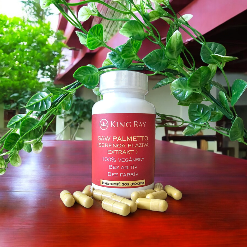 SAW PALMETTO serenoa plazivá 1000mg/2kps, 60kps