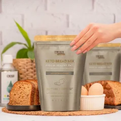 Keto směs na pečení chleba 300/750g