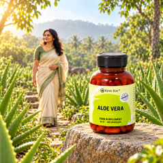 Aloe Vera – extrakt 450 mg, 120 kapsúl