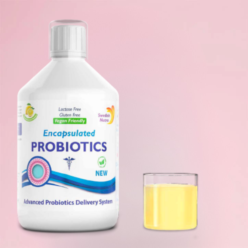 Swedish Nutra mikro-zapouzdřená probiotika 10mld 500ml