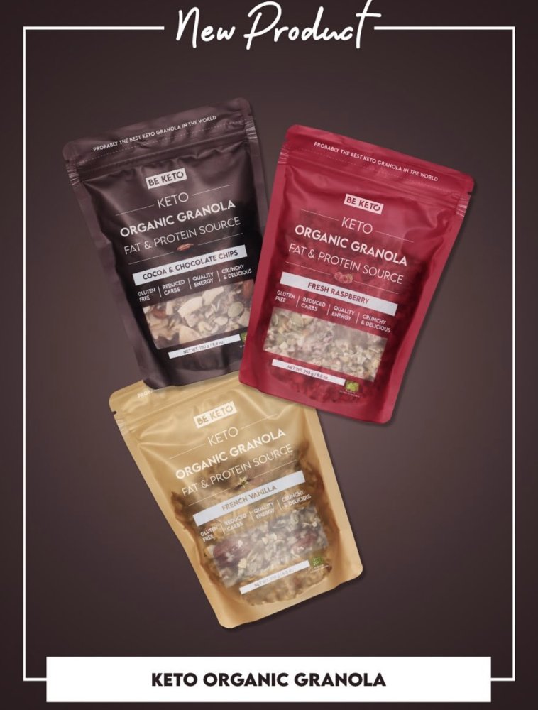 Keto granola