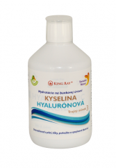 Swedish Nutra Hyaluronic Acid (kyselina hyaluronová) 500ml