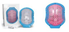 LED helma na podporu růstu vlasů