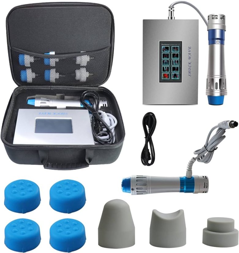Electric massager with shock technology
