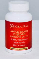 APPLE CIDER VINEGAR (jablečný ocet) 60kps