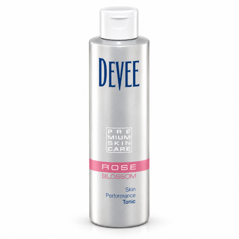 DEVEE Rose Blossom – hydratačné pleťové tonikum, 200 ml