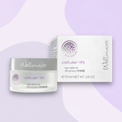Wellmaxx cellular lift age defense lifting face mask 75ml