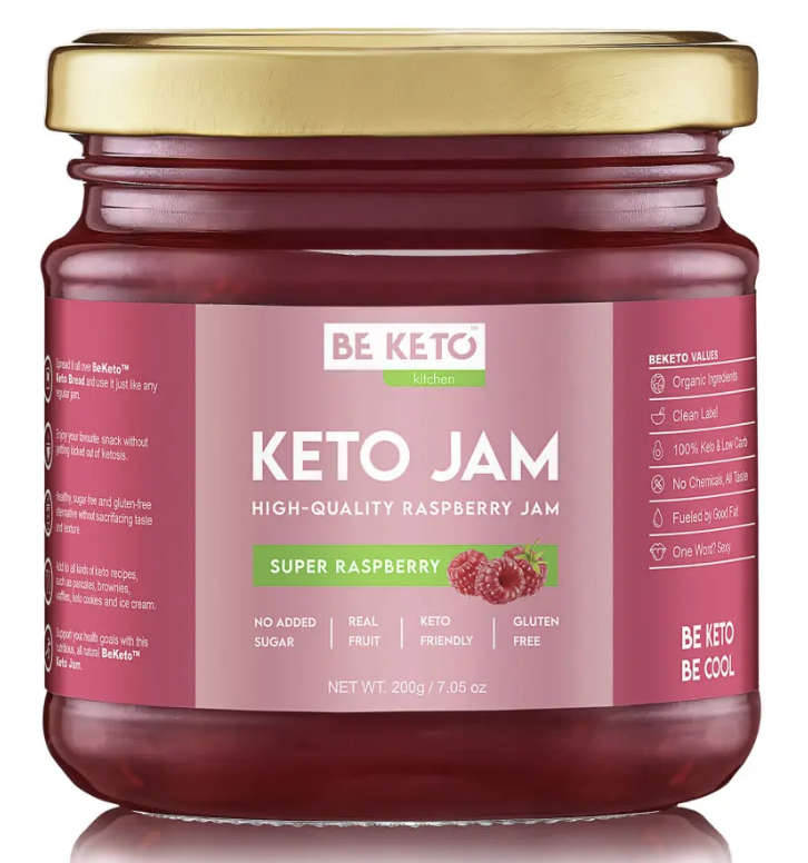 Keto Jam™ džem 200g (4 varianty)