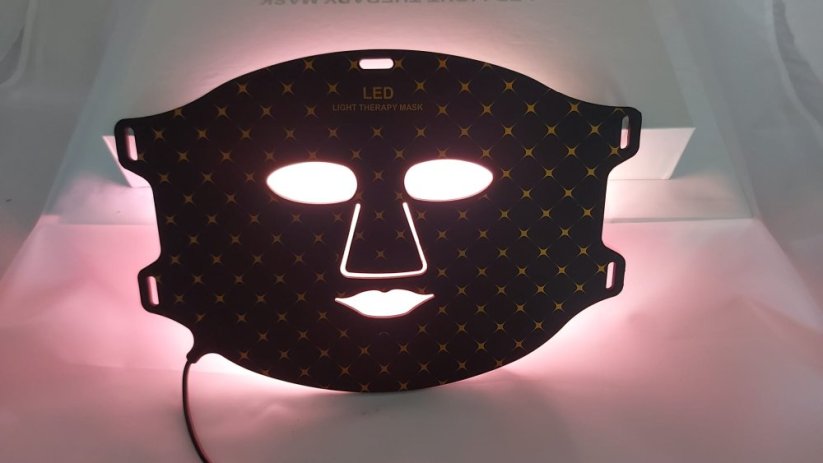Beauty Biowave LED maska 7 svetiel (nabíjateľná)