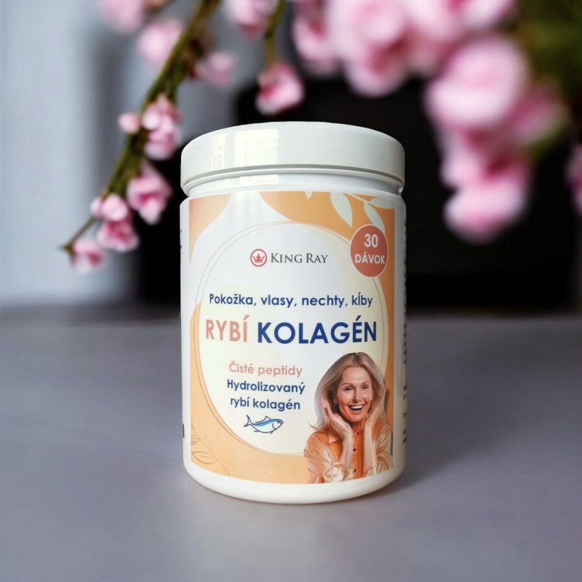 Kingray mořský kolagen bez cukru 300g 10 000mg