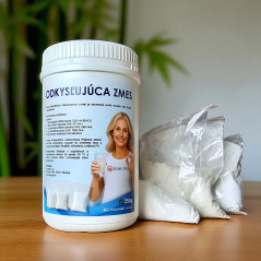 Odkysľujúca zásaditá zmes 250g