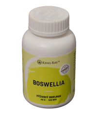 Organická Boswelia seratta extrakt 120kps x 450mg
