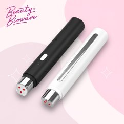 Galvanic eye massager for wrinkles around the eyes