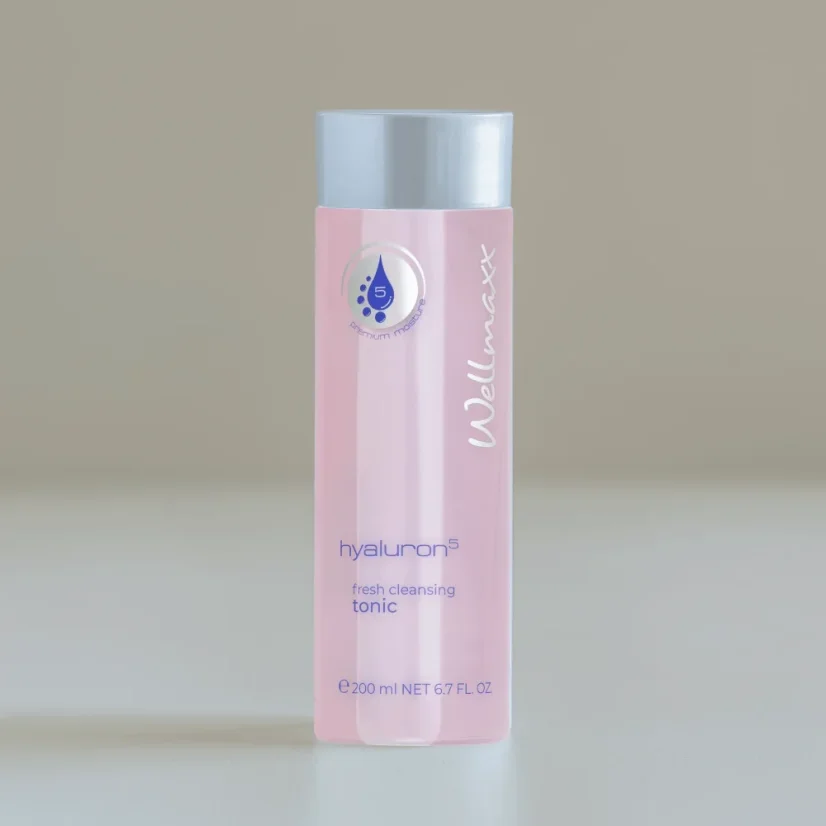Wellmaxx hyaluron⁵ Fresh Cleansing Tonic – Hydrating Facial Toner 200 ml