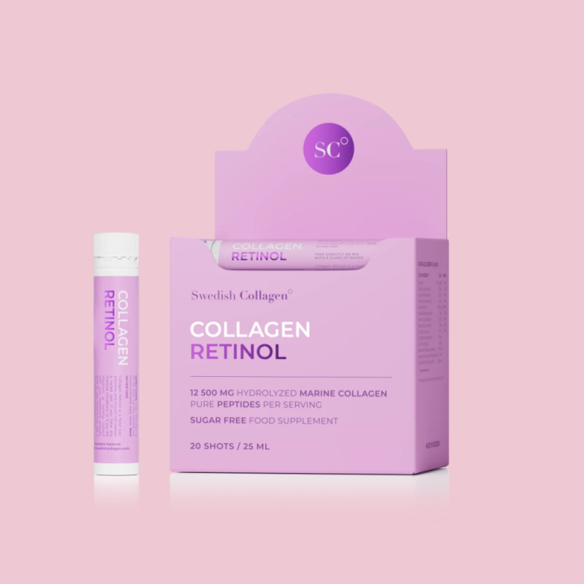 Swedish Collagen Retinol 25ml x 20 shots 500ml