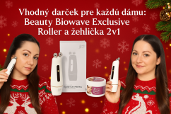 Beauty Biowave Exclusive arckezelő készülék (ultrahang, ionok, EMS, mikroáram) ROLLER fejjel + RF technológiával