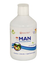 Swedish Nutra MAN MULTIVITAMIN with a unique composition for men 500 ml