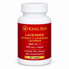 LAVENDER (levandule květ extrakt) 60kps