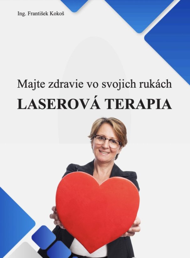Majte zdravie vo svojich rukách EBOOK PDF (e-kniha) o laserovom ožarovaní krvi