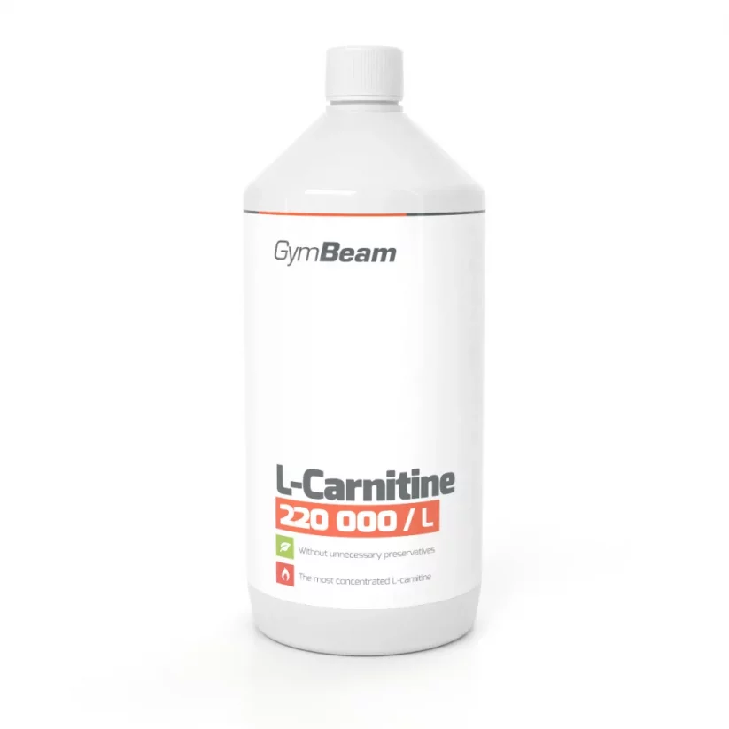 Gymbeam Spalovač tuků L-Karnitin 500ml