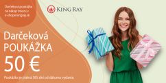 Darčeková poukážka 50 Eur (elektronická)
