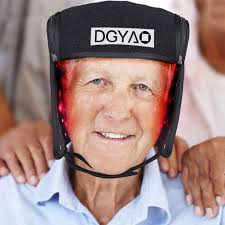 Multifunctional LED belt / helmet – 224 diodes, infrared and red light