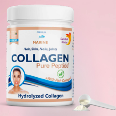 Swedish Nutra Fish Powder 10,000mg 300g (powdered collagen)
