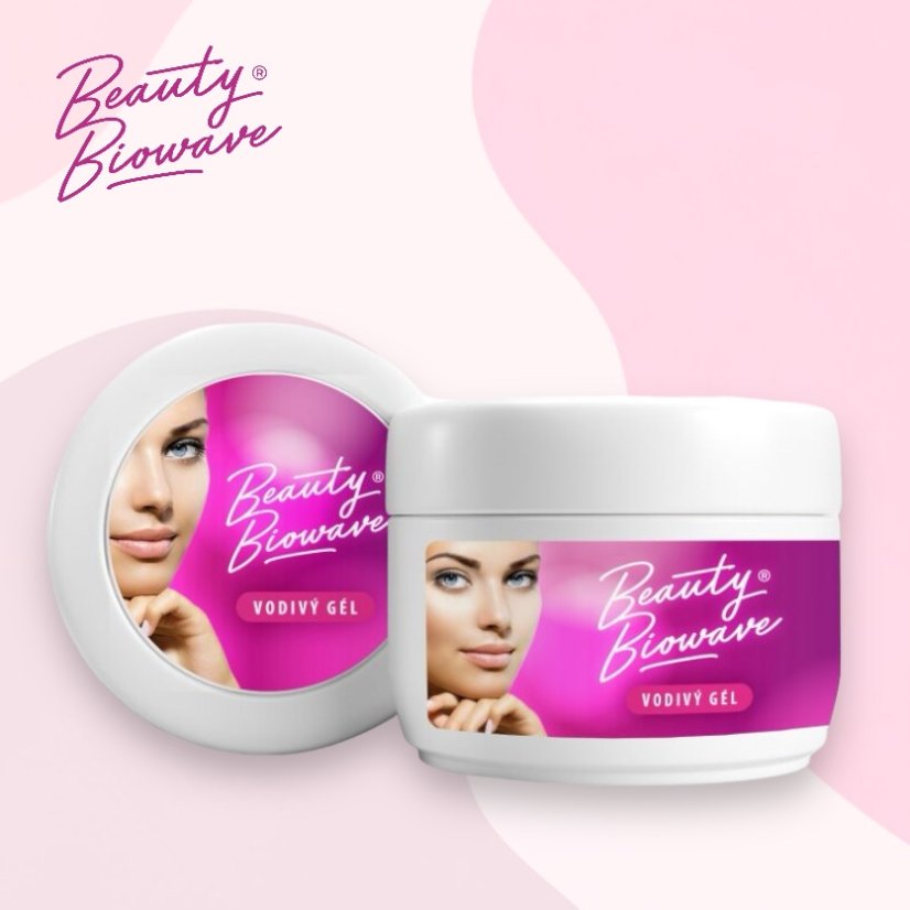 BeautyBiowave Ultrazvukový gel pod žehličku na vrásky 250g