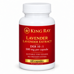 LAVENDER (levanduľa kvet extrakt) 60kps