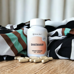 Organic Shatavari 450mg x 120cps extract