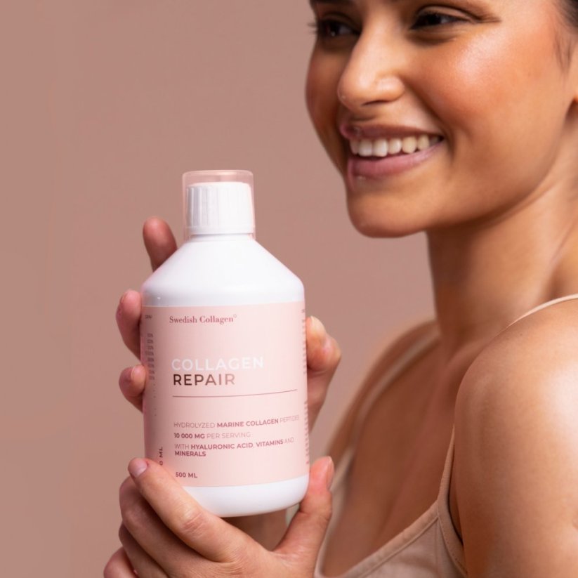 Swedish Collagen Repair 500ml 10000mg with hyaluronic acid and vitamins
