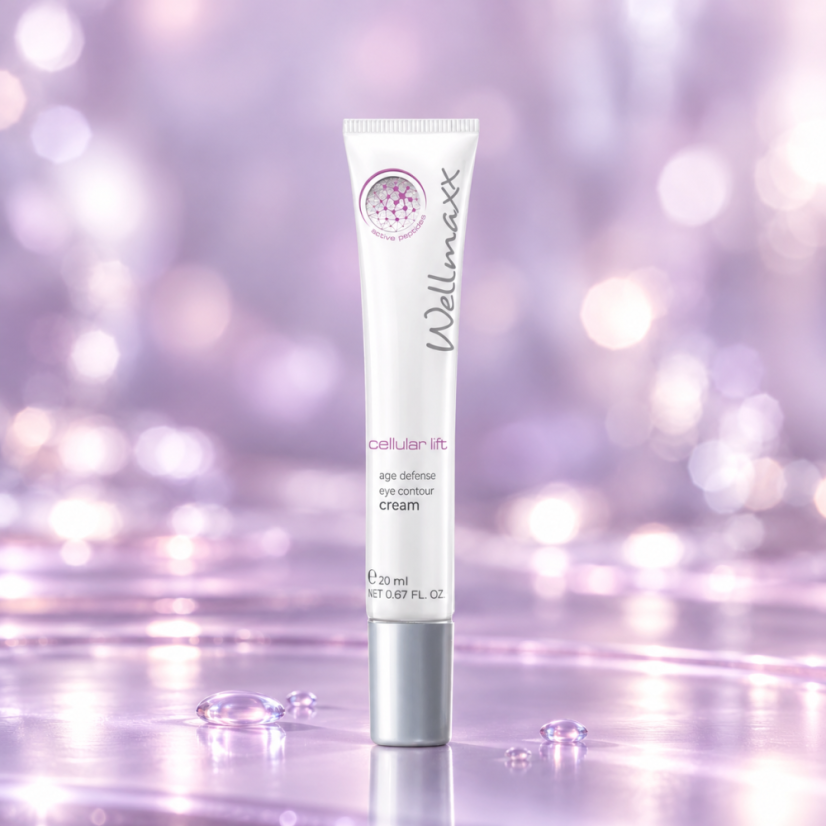 WELLMAXX Skineffect Lifting Eye Gel – lifting gel za predel okoli oči 20 ml