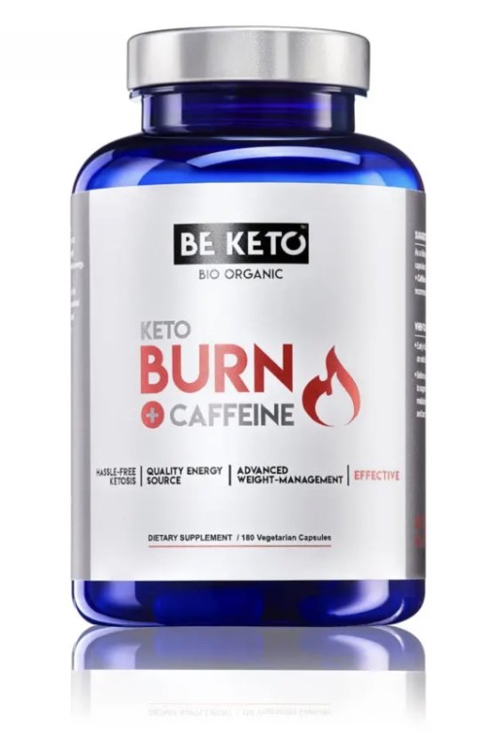 Keto Burn s kofeínom 180kps Spaľovač tukov