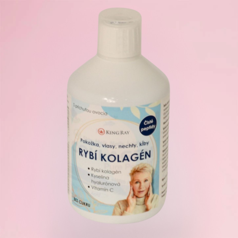 Kingray mořský kolagen bez cukru 500ml 10.000mg