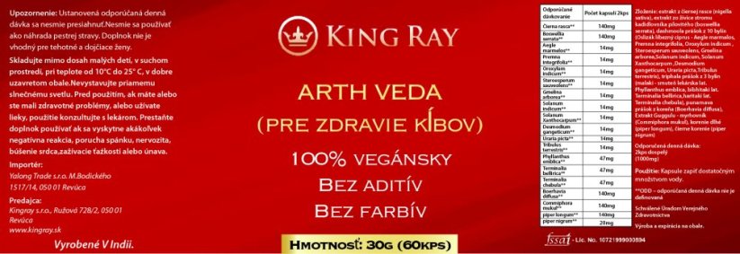 ARTH VEDA 60kps